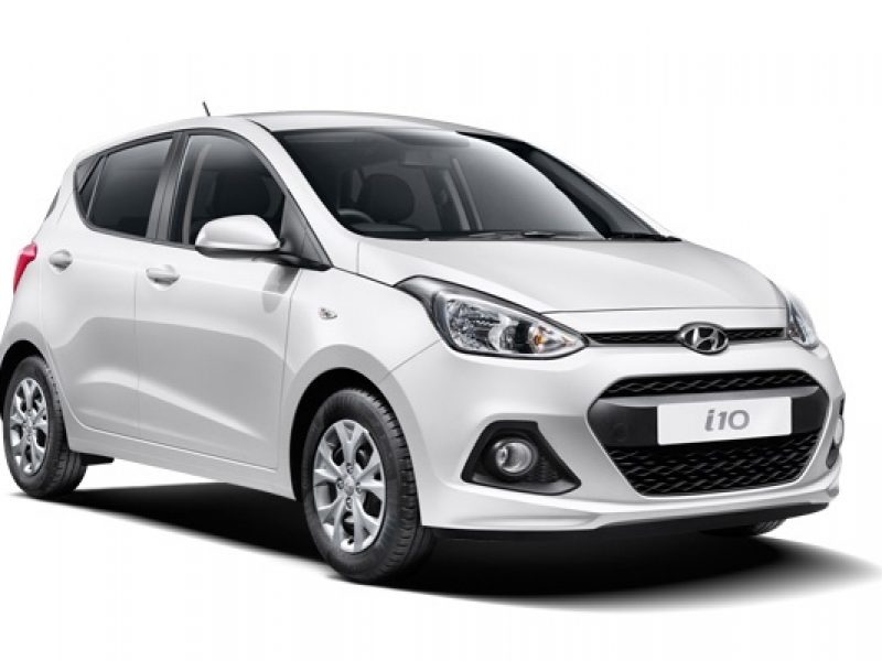 Hyundai I10 Automatic rent